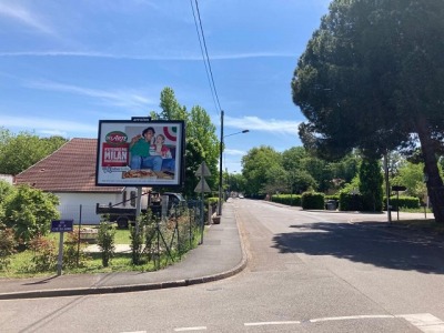 panneau affichage publicitaire L548A
89, avenue Francis Planté - DAX // SAINT PAUL LES DAX