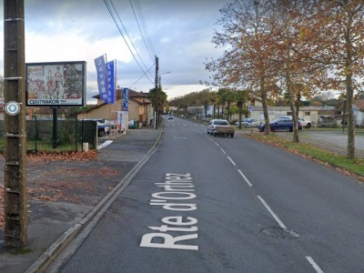 panneau affichage publicitaire L985D
13, route d'Orthez - DAX // SAINT PAUL LES DAX