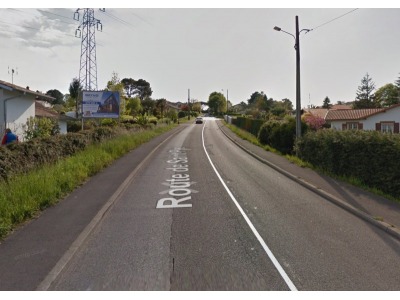 panneau affichage publicitaire B918A
Route de St Pee  4 Chemin de Roquemarne - ANGLET