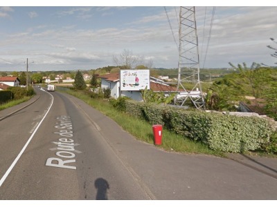 panneau affichage publicitaire B918B
Route de St Pee  4 Chemin de Roquemarne - ANGLET
4 Chemin de Roquemarne