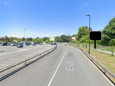 panneau affichage publicitaire B922B
15 Route de Cazalis - parking aéroport - ANGLET