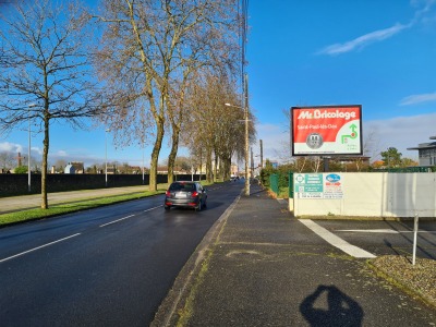 panneau affichage publicitaire L985F
13, route d'Orthez - DAX // SAINT PAUL LES DAX