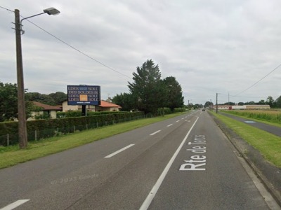 panneau affichage publicitaire L1017A
10 IMPASSE CROIX DU SUD - ROUTE DE TERCIS. - DAX // SAINT PAUL LES DAX