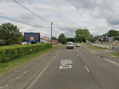 panneau affichage publicitaire L1019A
28 ROUTE DE LA PARCELLE - DAX // SAINT PAUL LES DAX
SORTIE VILLE