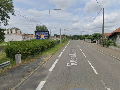 panneau affichage publicitaire L1016A
12 rue d'Aspremont - DAX // SAINT PAUL LES DAX