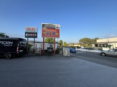 panneau affichage publicitaire L956C
124 av de jalday - Parking Centrakor - SAINT JEAN DE LUZ