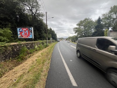 panneau affichage publicitaire L1020I
1492 AVENUE DE BAYONNE - BIDART