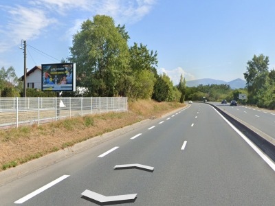 panneau affichage publicitaire L1035I
Impasse Arkia - USTARITZ