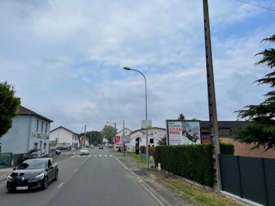 panneau affichage publicitaire L1018H
23 ROUTE DE MONTFORT - DAX // SAINT PAUL LES DAX
ST PAUL LES DAX GRAND MAIL