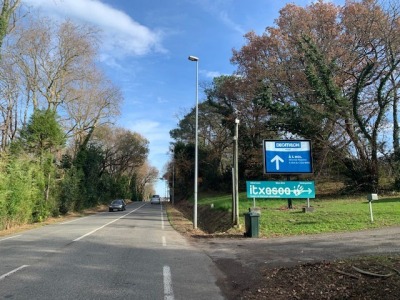 panneau affichage publicitaire L369G
115 AVENUE D ESPAGNE D810 - ANGLET