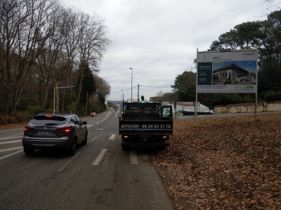 panneau affichage publicitaire B914B
Rue de CazalisD810 - ANGLET
D810