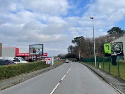 panneau affichage publicitaire L595B
Z.A. de Maignon - 16, route de Pitoys - Anglet