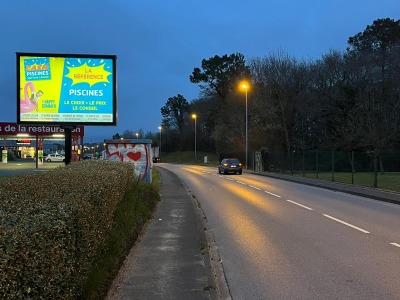 panneau affichage publicitaire L595C
Z.A. de Maignon - 16, route de Pitoys - ANGLET