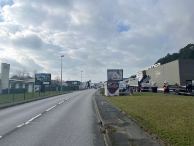panneau affichage publicitaire L595F
Z.A. de Maignon - 16, route de Pitoys - Anglet