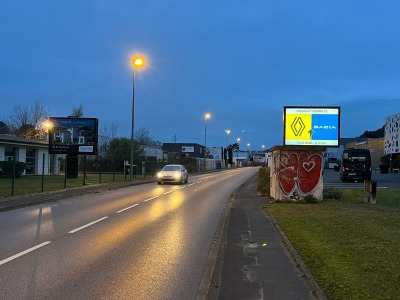 panneau affichage publicitaire L595G
Z.A. de Maignon - 16, route de Pitoys - Anglet