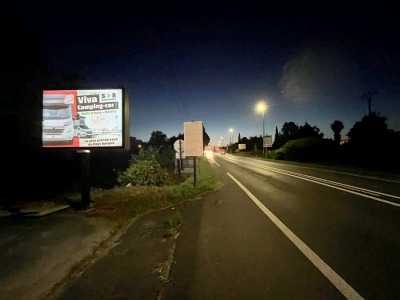 panneau affichage publicitaire L399B
83, avenue du Maréchal Soult - R.N. 10 - BAYONNE
En direction d'Anglet