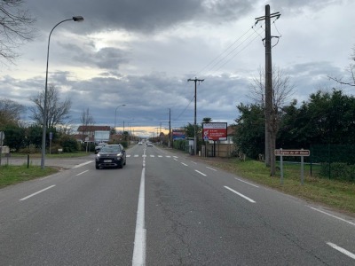 panneau affichage publicitaire L677I
589, avenue Pierre Benoit - DAX // SAINT PAUL LES DAX