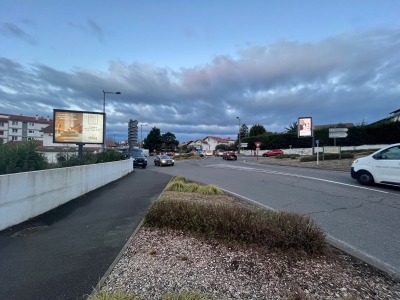 panneau affichage publicitaire L992D
44, avenue André Ithurralde - D810 - SAINT JEAN DE LUZ