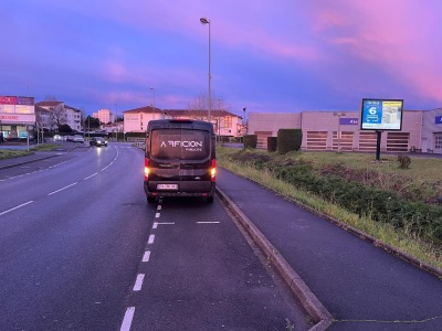 panneau affichage publicitaire L1039E
17 RUE DES BARTHES - ANGLET