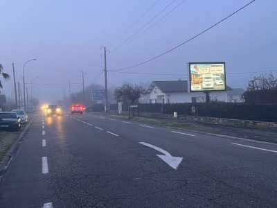 panneau affichage publicitaire L1043H
555 AVENUE PIERRE BENOIT - DAX // SAINT PAUL LES DAX
