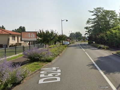 panneau affichage publicitaire L1000B
657, boulevard St Vincent de Paul - DAX // SAINT PAUL LES DAX