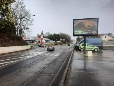panneau affichage publicitaire L1048J
745 Avenue de St Sever - RD 933 - SAINT PIERRE DU MONT // MONT DE MARSAN