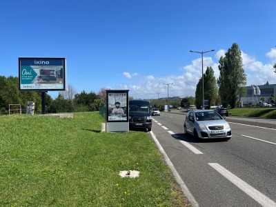 panneau affichage publicitaire L989D
AVENUE ANDRE ITHURRALDE D810 - SAINT JEAN DE LUZ
ST JEAN DE LUZ