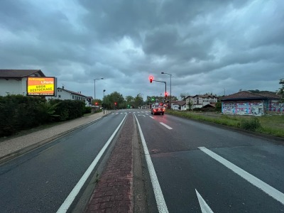 panneau affichage publicitaire L1054I
8 RUE CLEMENT LAURENCENA - D810 - URRUGNE