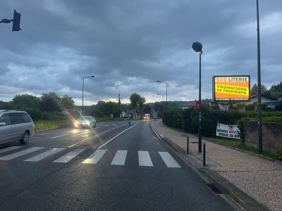 panneau affichage publicitaire L1054G
8 RUE CLEMENT LAURENCENA - D810 - URRUGNE