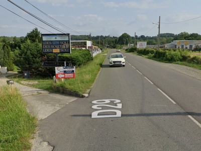 panneau affichage publicitaire L980I
15, route de Peyrehorade - DAX // SAINT PAUL LES DAX