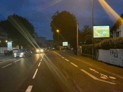 panneau affichage publicitaire L407J
D810 39 AVENUE D ESPAGNE - ANGLET