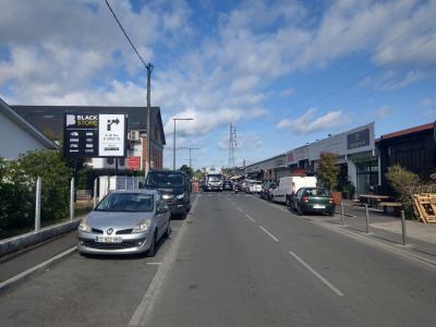 panneau affichage publicitaire B927A
48 Rue Luis Mariano - BIARRITZ
De Arcangues vers Biarritz La Négresse