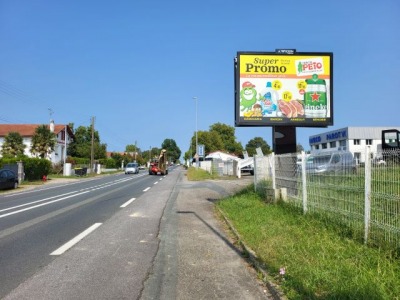 panneau affichage publicitaire L686B
D817 - 164 Av Henri de Navarre - BAYONNE