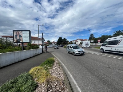 panneau affichage publicitaire L992J
42, avenue André Ithurralde D810 - SAINT JEAN DE LUZ
