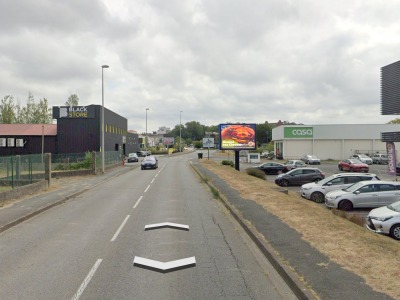 panneau affichage publicitaire L1060H
2 route des pontots  - ANGLET