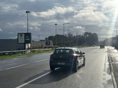 panneau affichage publicitaire L1062D
D810 PARKING CGR - TARNOS