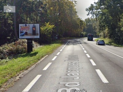 panneau affichage publicitaire L1062M
D810 PARKING CGR - TARNOS