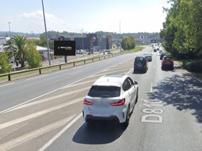 panneau affichage publicitaire L1063I
CHEMIN DE HAYET - AVENUE DU GRAND BASQUE - BAYONNE