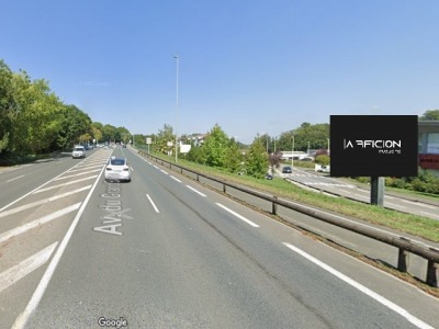 panneau affichage publicitaire L1063J
CHEMIN DE HAYET - AVENUE DU GRAND BASQUE - BAYONNE