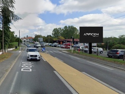 panneau affichage publicitaire L1064E
AVENUE HENRI DE NAVARRE / CHEMIN DE TROUILLET - BAYONNE