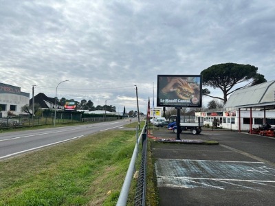 panneau affichage publicitaire L873E
2 135, avenue du Maréchal Juin - SAINT PIERRE DU MONT // MONT DE MARSAN