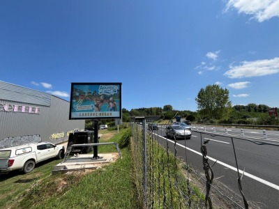 panneau affichage publicitaire L310A
Chemin de Hayet - BAYONNE
En direction de Bordeaux ou Espagne