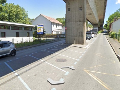 panneau affichage publicitaire S1068D
5 BOULEVARD MARCEL DASSAULT - BIARRITZ