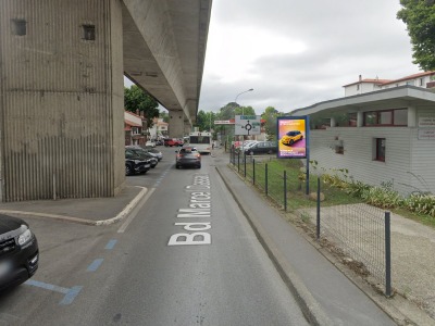panneau affichage publicitaire S1068F
5 BOULEVARD MARCEL DASSAULT - BIARRITZ
