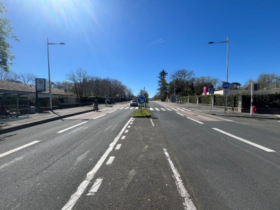 panneau affichage publicitaire S805B
99 AVENUE DU MARECHAL SOULT - BAYONNE