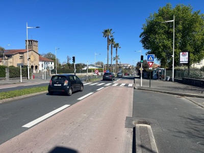 panneau affichage publicitaire S805G
99 AVENUE DU MARECHAL SOULT - BAYONNE