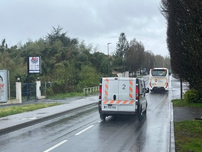 panneau affichage publicitaire S325I
45 AVENUE LOUIS DE FOIX - BAYONNE