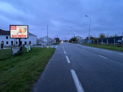 panneau affichage publicitaire L991B
2 573, avenue de la Résistance - DAX // SAINT PAUL LES DAX