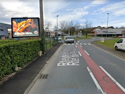 panneau affichage publicitaire L571D
1, rue du Moulin de Brindos - ANGLET