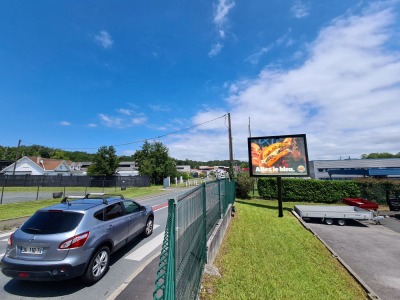 panneau affichage publicitaire L571J
1, rue du Moulin de Brindos - ANGLET
